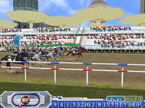 全球首款3D赛马游戏《飚马》评测!_游戏评测