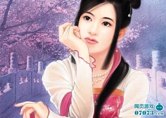 的<em>中国古代四大美女</em>