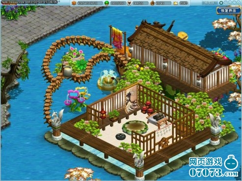 经营类庄园游戏 主角小女孩 欧美