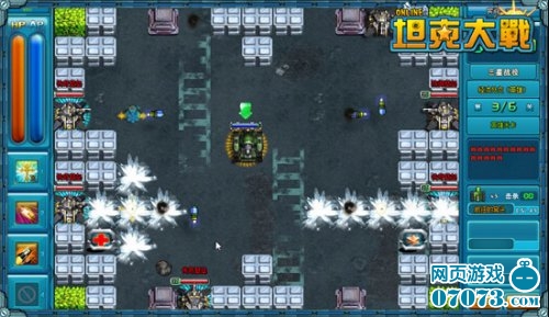 疯狂好礼来就送 坦克大战电信七区开启_游戏资