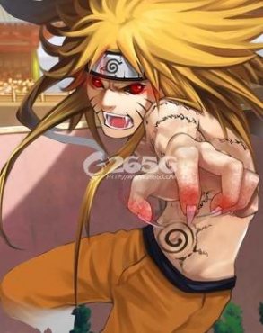 小小忍者新版九尾鸣人外套宠物及道具_小小忍