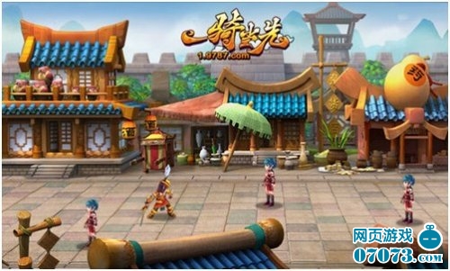 横版三国RPG《一骑当先》游戏特色揭秘_国内