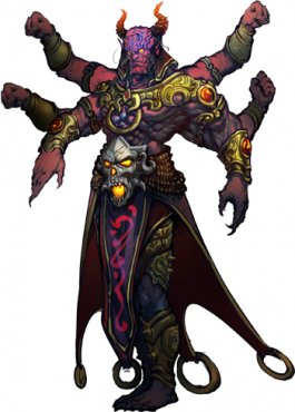 《魔道六宗》最新角色原画再次更新_国内新游