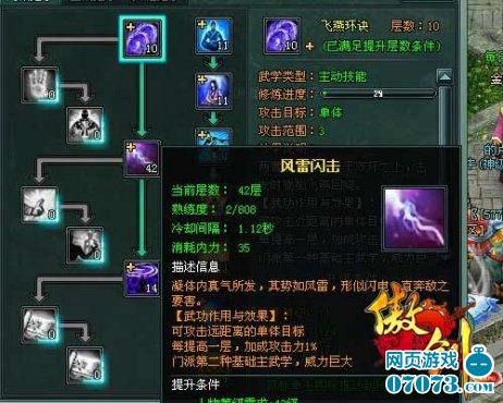 《傲劍》全新技能組合上線 帶動武俠狂潮