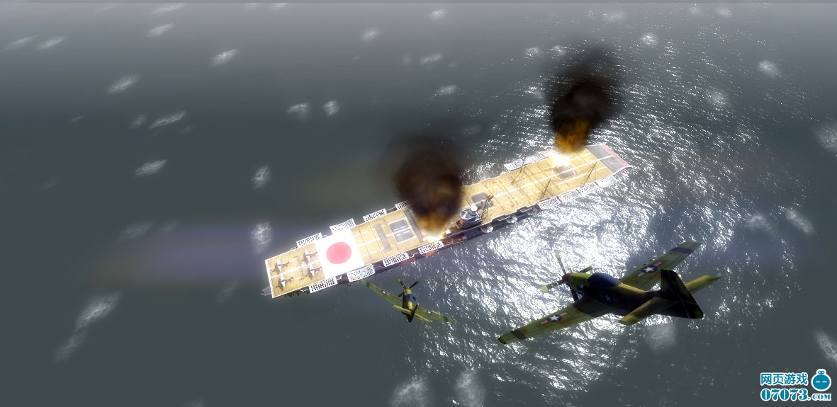 3d写实海战竞技类网页游戏《战舰》曝光