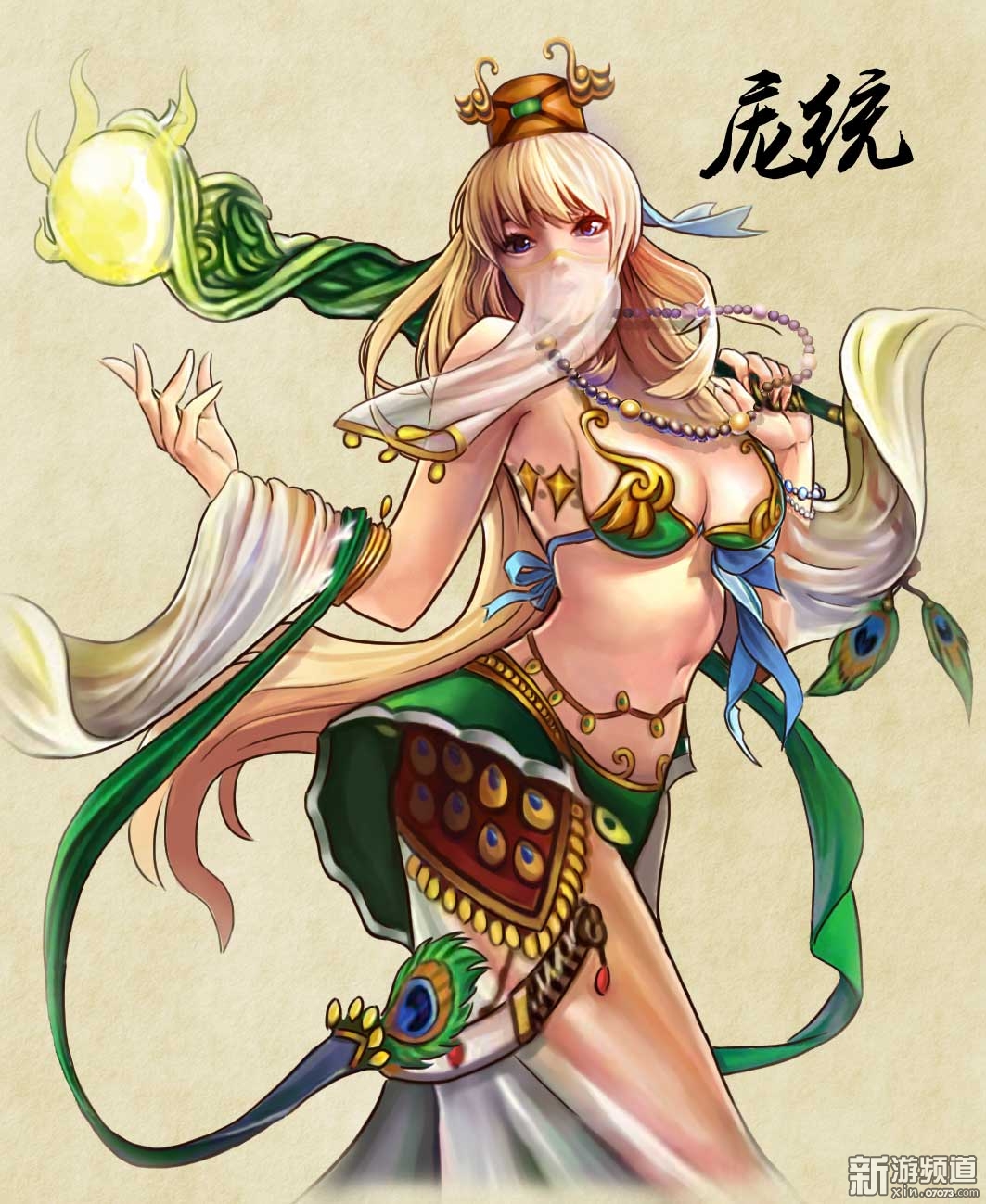 《<em>美女</em>三国》原画曝光之<em>蜀国</em>