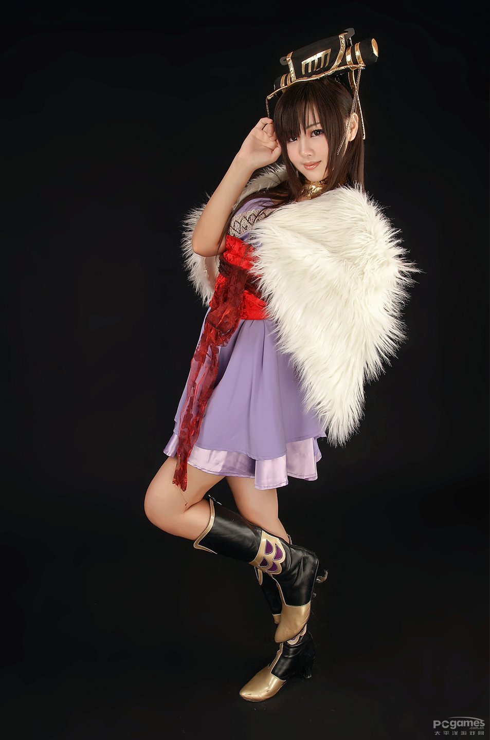 三国杀coser_三国杀甄姬_水潋cos甄姬美图