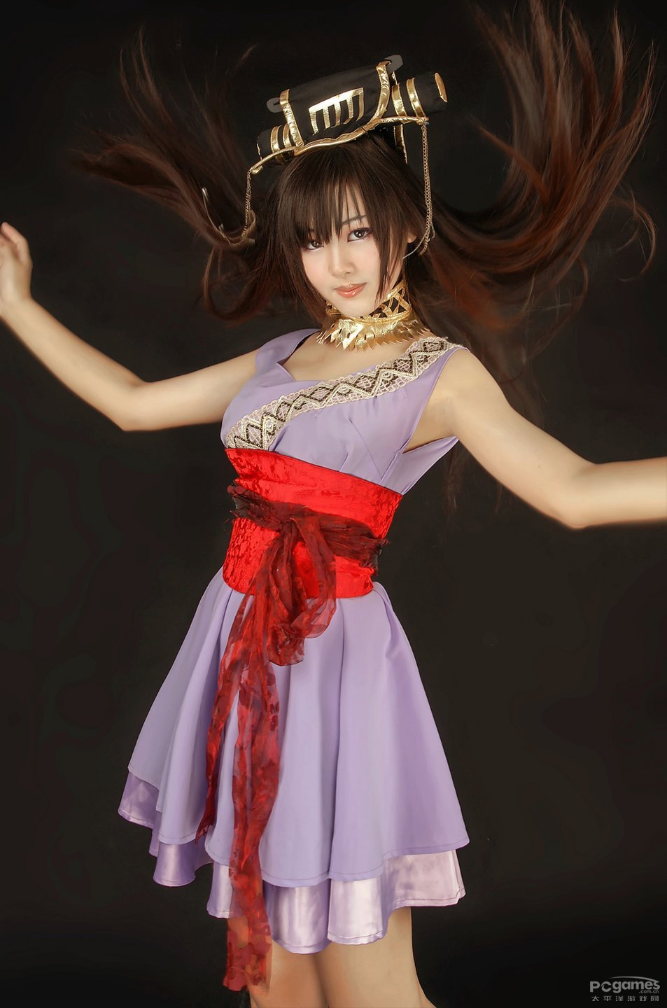 三国杀coser_三国杀甄姬_水潋cos甄姬美图