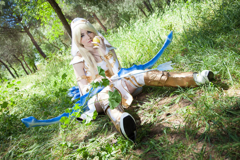 lol蛮王艾希霸气cosplay