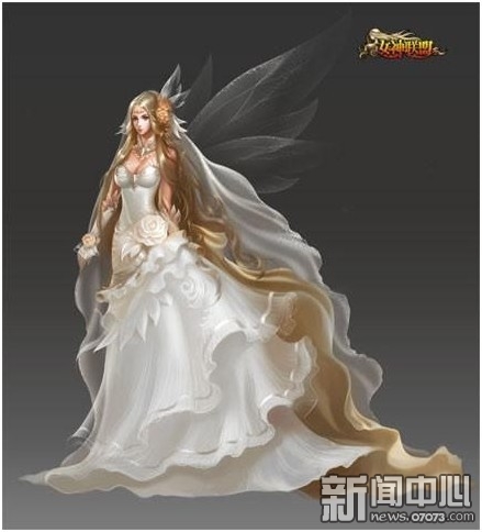 <em>迅雷牛X</em>《<em>女神联盟</em>》结婚时装Sweet爆双11_