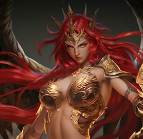 烈焰<em>女神</em>介绍 _ 女神资料 - <em>07073女神联盟网</em>页