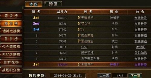 <em>女神联盟新区</em>4天拿老虎坐骑详细攻略 - 经验交