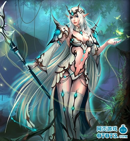 女神联盟月之女祭司 _ 游戏截图 - 07073女神联