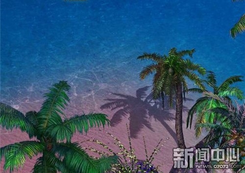 日式奶茶妹《暗黑屠龙》香艳动人比基尼_游戏