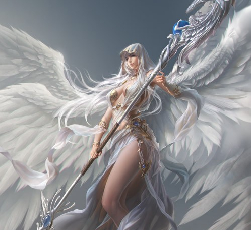 <em>女神联盟战争</em>雅典娜原画 _ 游戏截图 - 07073女
