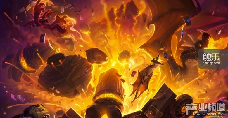 《炉石传说》冒险模式“黑石山的火焰”全部新卡完整曝光