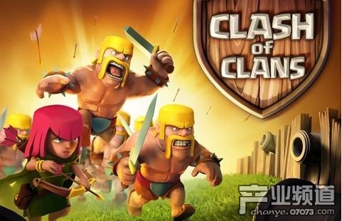 《部落战争》成为App Store上最赚钱的游戏_国