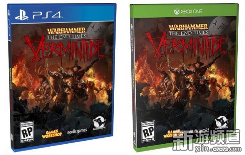 《战锤：末世-鼠疫》预计将于10月4日登陆PS4/XB1