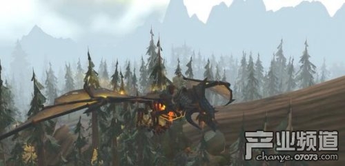 魔兽7.1新坐骑燃烬巨龙曝光 重返卡拉赞?_国外