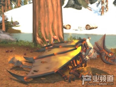 魔兽7.1新坐骑燃烬巨龙曝光 重返卡拉赞?_国外