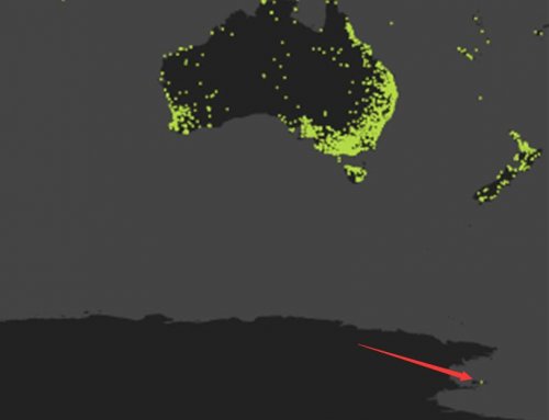 Steam全球下载统计图 两个异常孤独的绿点_国