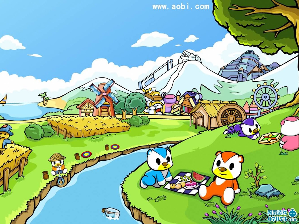 奥比岛游戏壁纸7