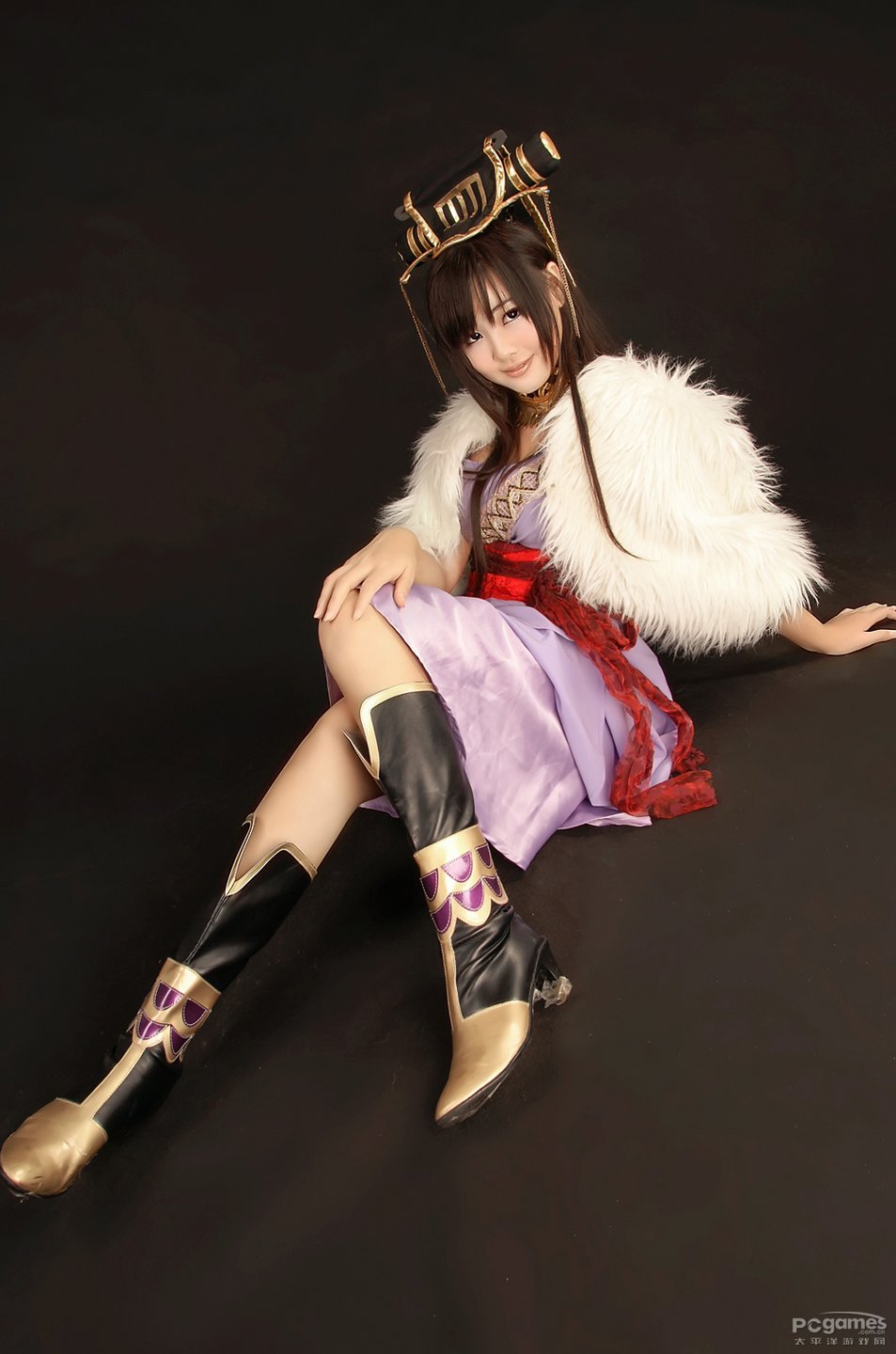 三国杀coser_三国杀甄姬_水潋cos甄姬美图